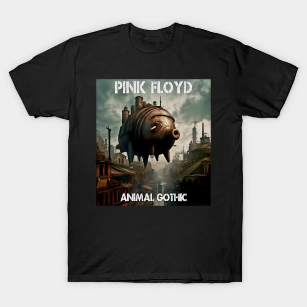 Pink Floyd T-Shirt by BarrySullivan